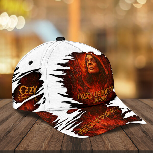 Ozzy Osbourne Classic Cap - MAITM 12359
