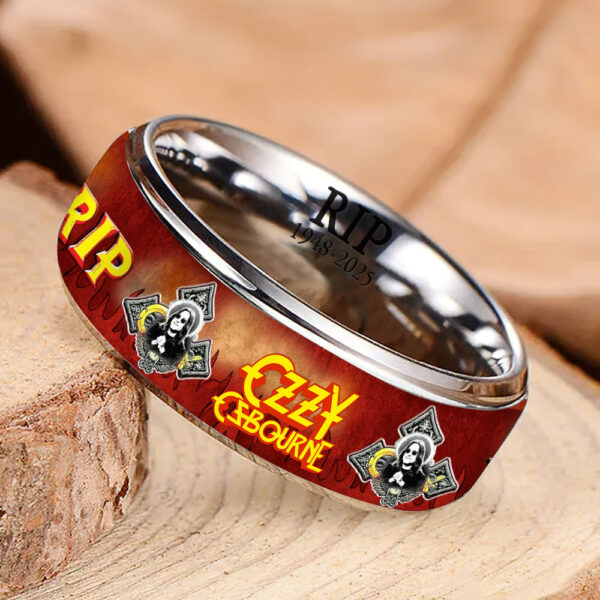 Ozzy Osbourne Custom Alloy Ring - MAITM 12325