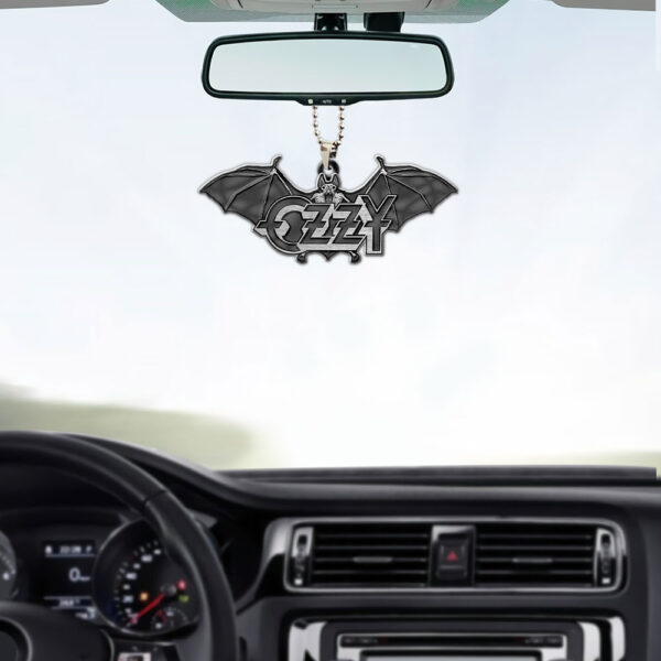 Ozzy Osbourne Custom Shape 1-sided Acrylic Car Ornament - MAITM 12259