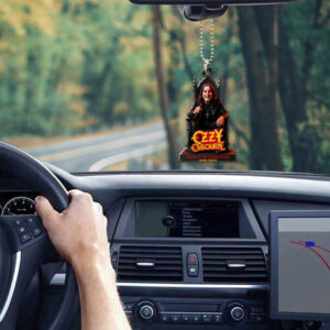 Ozzy Osbourne Custom Shape 1-sided Acrylic Car Ornament - MAITM 12299