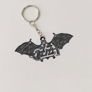 Ozzy Osbourne Custom Shape 1-sided Keychain - MAITM 12260