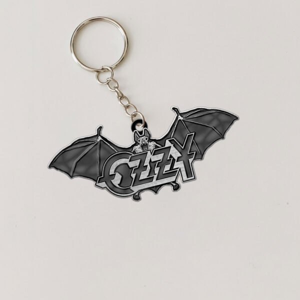 Ozzy Osbourne Custom Shape 1-sided Keychain - MAITM 12260