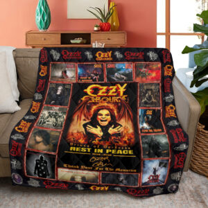 Ozzy Osbourne Quilt Blanket - MAITM 12368