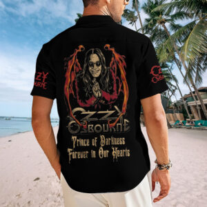 Ozzy Osbourne Short Sleeve Dress Shirt – MAITM 12365