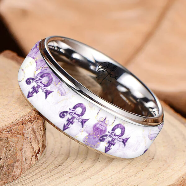 Prince Custom Alloy Ring - MAITM 12427