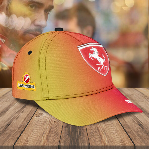 Scuderia Ferrari x Lewis Hamilton Classic Cap - MAITM 12054