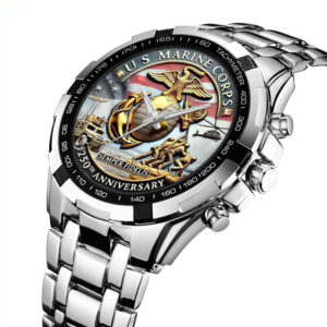 US Marine Corps Alloy Quartz Watch - MAITM 12202
