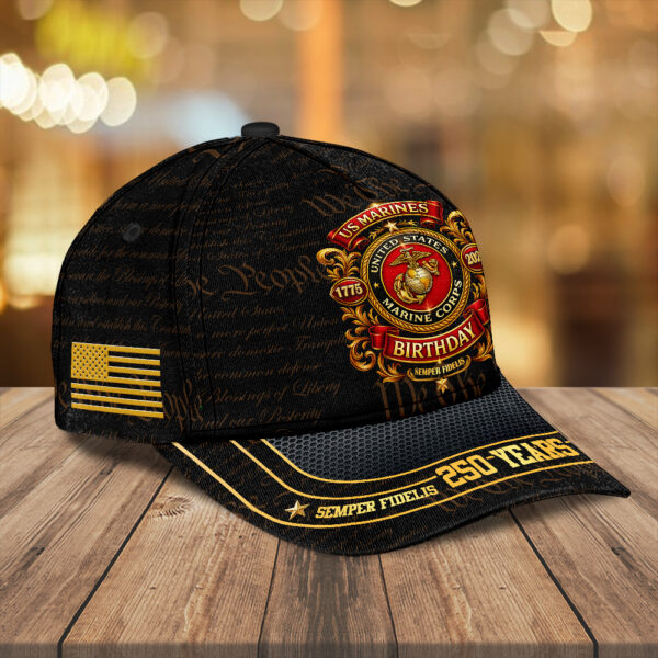 US Marine Corps Classic Cap - MAITM 12189