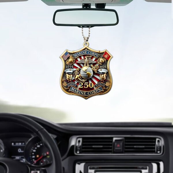 US Marine Corps Custom shape 2-sided Acrylic Car Ornament - MAITM 12293