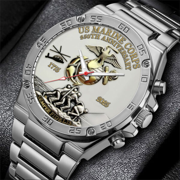 US Marine Corps Gentleman Stainless Steel Watch - MAITM 12181
