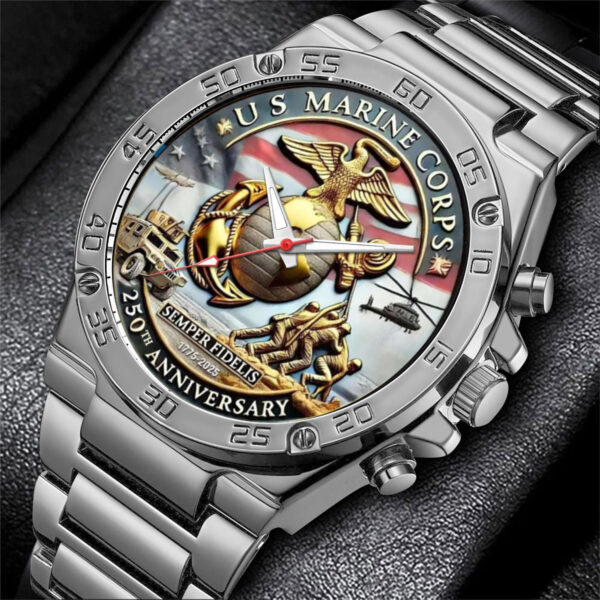 US Marine Corps Gentleman Stainless Steel Watch - MAITM 12203