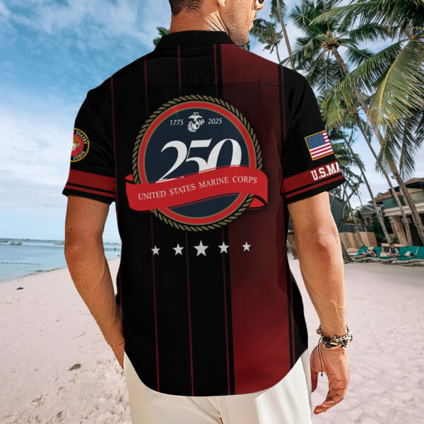 US Marine Corps Short Sleeve Dress Shirt – MAITM 12385