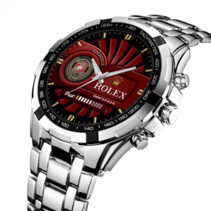 US Marine Corps x Rolex Alloy Quartz Watch - MAITM 12205