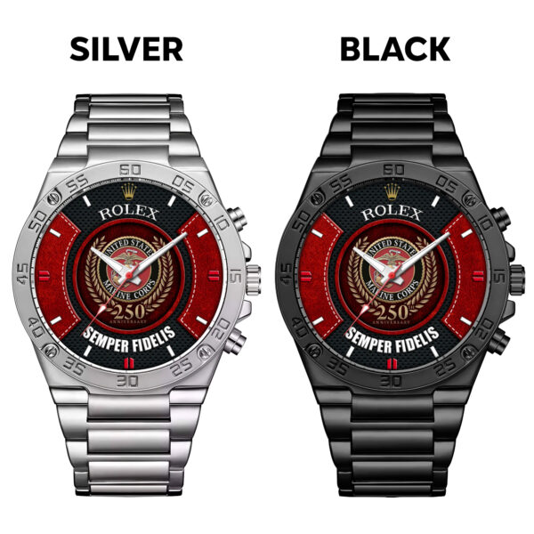 US Marine Corps Gentleman Stainless Steel Watch - MAITM 12334