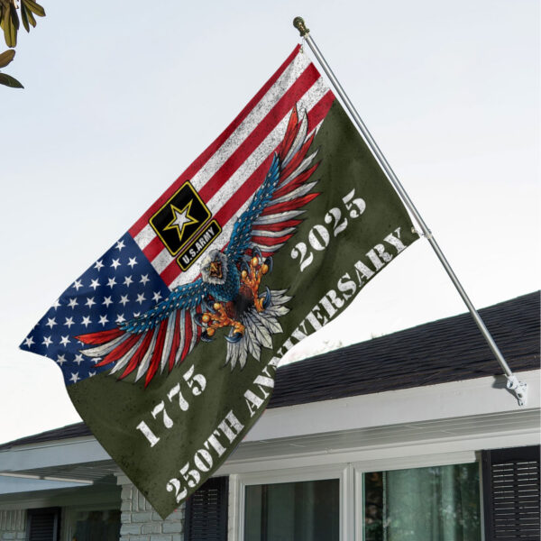 US Army 3D House Flag - MAITM 12158