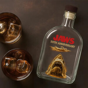 Jaws 25oz Empty Whiskey Bottle - TMTHU 121