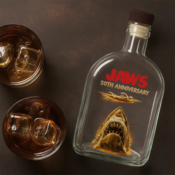 Jaws 25oz Empty Whiskey Bottle - TMTHU 121
