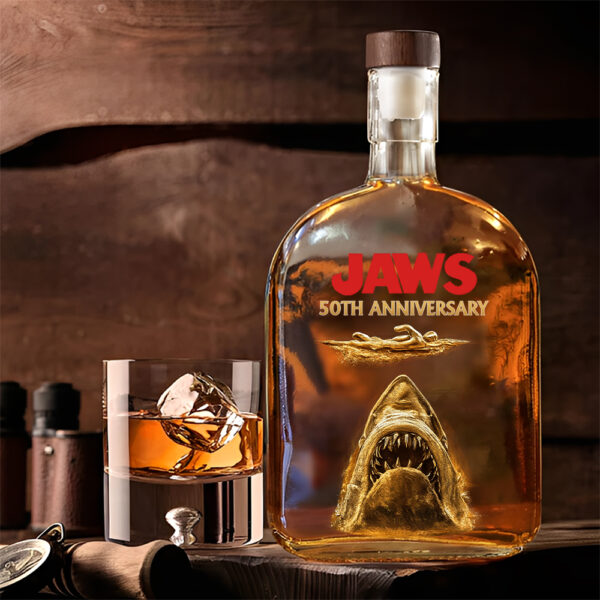 Jaws 25oz Empty Whiskey Bottle - TMTHU 121