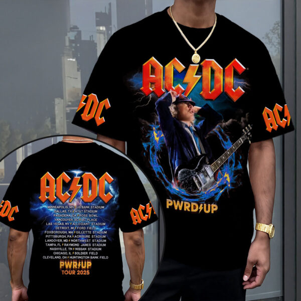 Rock Music x Angus Young 3D Apparel - MAITM 12020