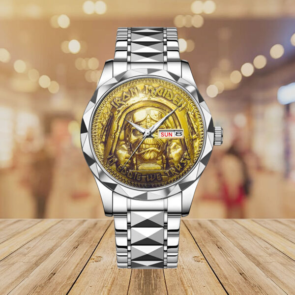 IRMA Alloy Luxury Quartz Watch - MAITM 11936