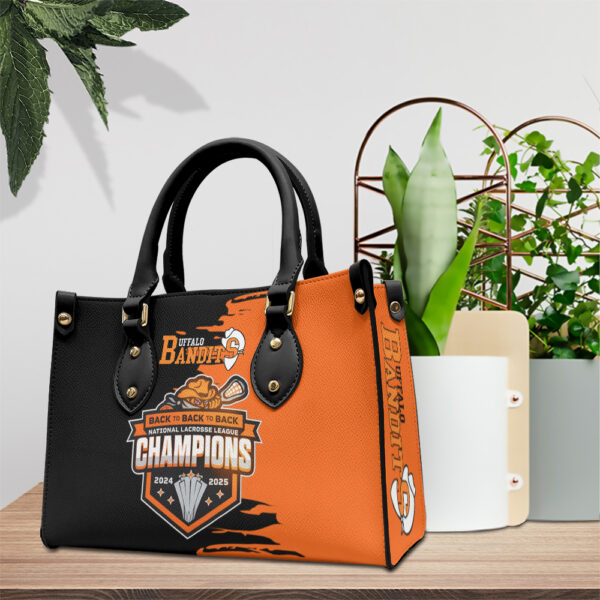 Buffalo Bandits Leather HandBag - MAITM 11898