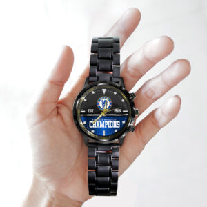 Chelsea FC x Rolex Black Stainless Steel Watch - MAITM 12123