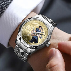 Elvis Presley Alloy Luxury Quartz Watch - MAITM 12059