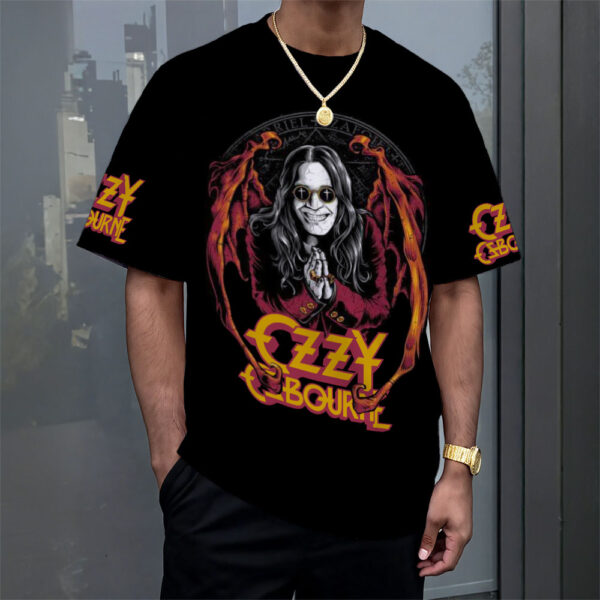 Ozzy Osbourne 3D Apparel - GNE NEW552