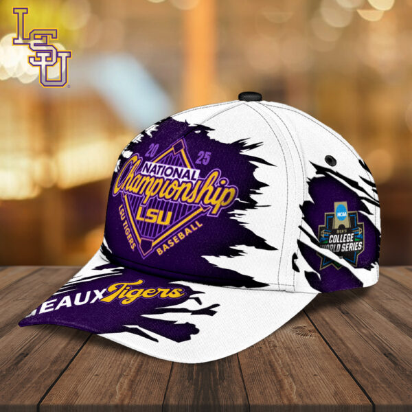 LSU Tigers Baseball Classic Cap - MAITM 11907