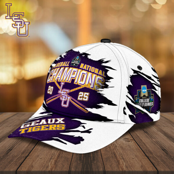 LSU Tigers Baseball Classic Cap - MAITM 11908