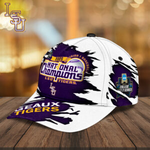 LSU Tigers Baseball Classic Cap - MAITM 11909