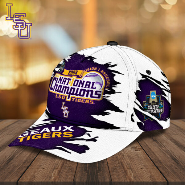 LSU Tigers Baseball Classic Cap - MAITM 11909