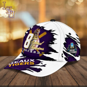 LSU Tigers Baseball Classic Cap - MAITM 11915