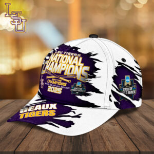LSU Tigers Baseball Classic Cap - MAITM 11921