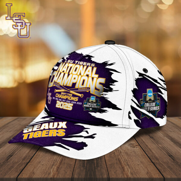 LSU Tigers Baseball Classic Cap - MAITM 11921
