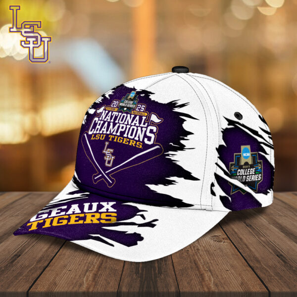 LSU Tigers Baseball Classic Cap - MAITM 11922