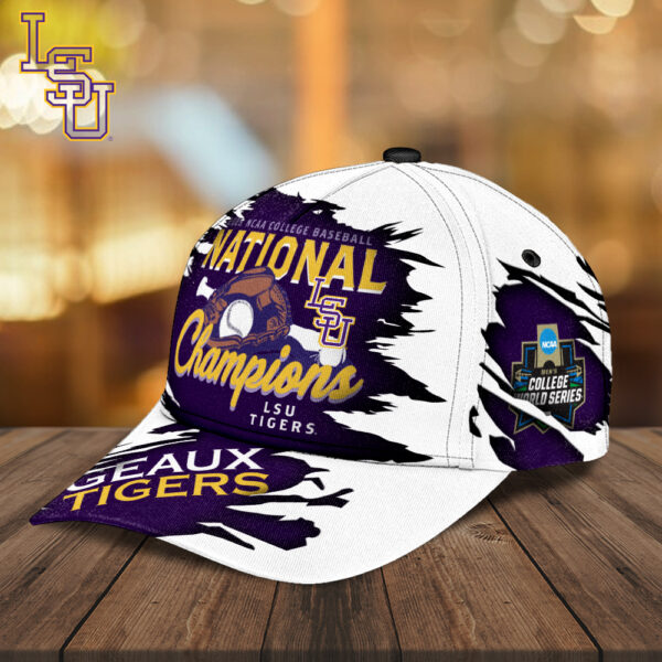 LSU Tigers Baseball Classic Cap - MAITM 11923