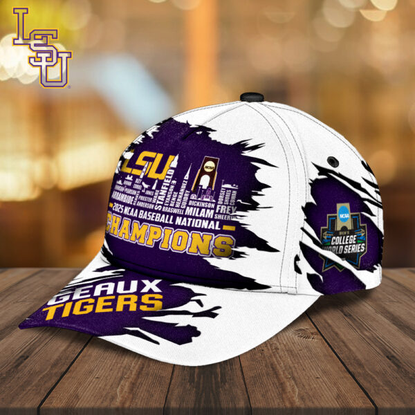 LSU Tigers Baseball Classic Cap - MAITM 11948