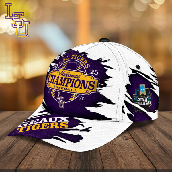 LSU Tigers Baseball Classic Cap - MAITM 11949
