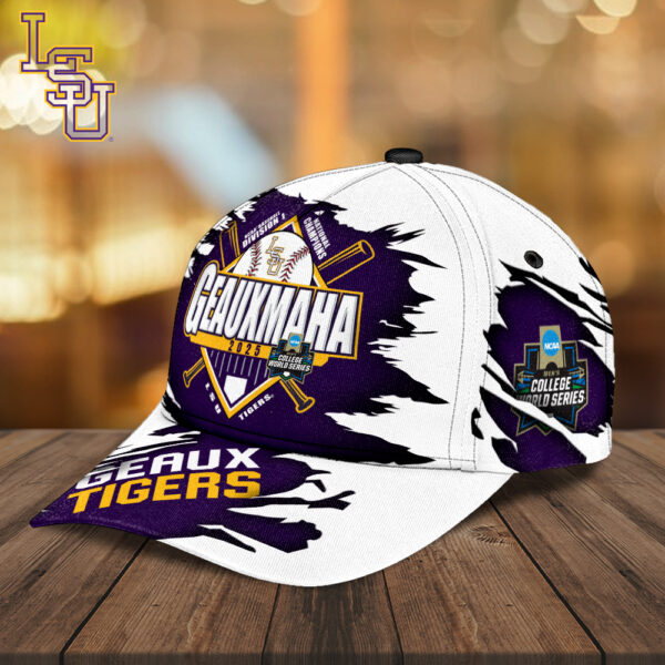 LSU Tigers Baseball Classic Cap - MAITM 11968