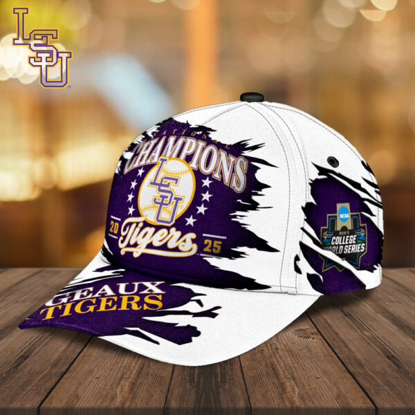 LSU Tigers Baseball Classic Cap - MAITM 11980