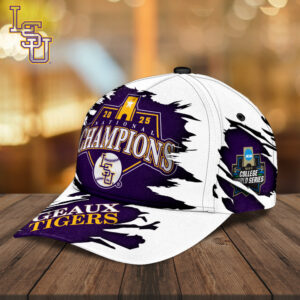 LSU Tigers Baseball Classic Cap - MAITM 12017