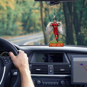 Liverpool FC x Diogo Jota Custom Shape 1-sided Acrylic Car Ornament - MAITM 12025