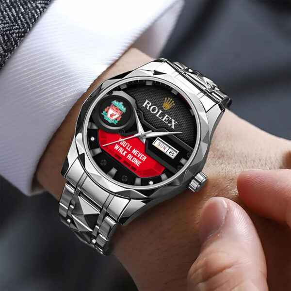 Liverpool FC x Rolex Alloy Luxury Quartz Watch - MAITM 11904