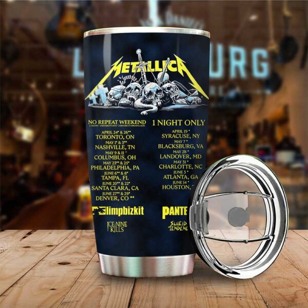 MET Band Tumbler Cup - MAITM 12220