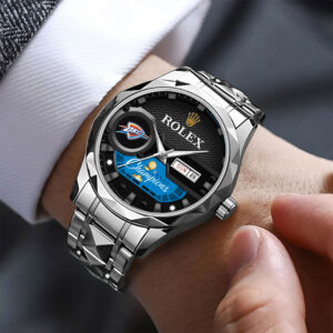 Oklahoma City Thunder x Rolex Alloy Luxury Quartz Watch - MAITM 12023