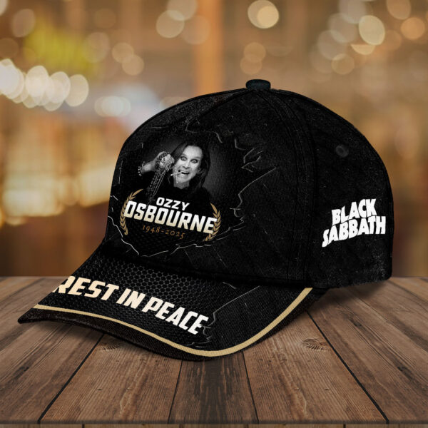 Ozzy Osbourne Classic Cap - MAITM 12247
