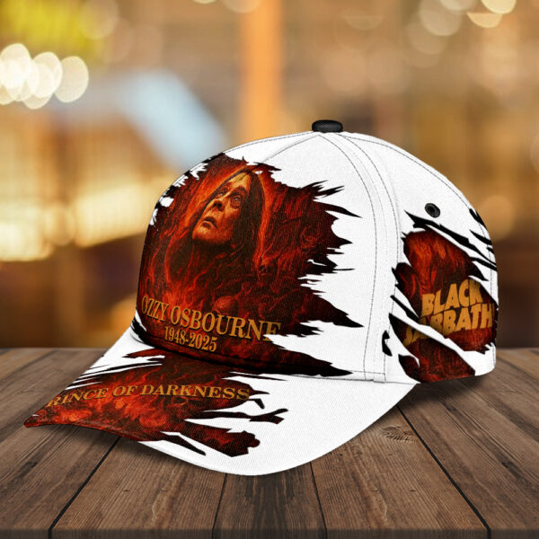 Ozzy Osbourne Classic Cap - MAITM 12359