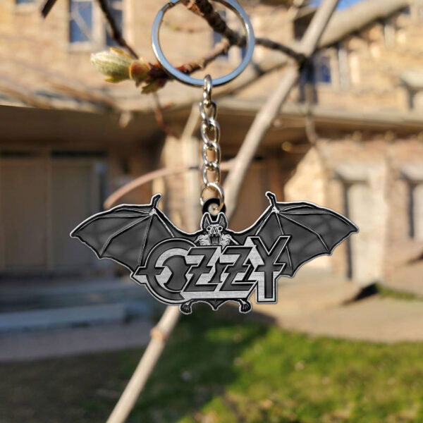 Ozzy Osbourne Custom Shape 1-sided Keychain - MAITM 12260