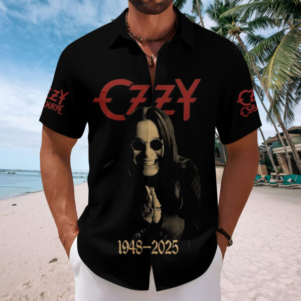 Ozzy Osbourne Short Sleeve Dress Shirt – MAITM 12365
